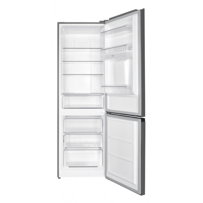 Combina frigorifica HEINNER HCNF-HM291INVXWDE+, 291 l, Clasa E, Dozator apa, Compresor Inverter, Lumina LED, H 186 cm Inox [2]