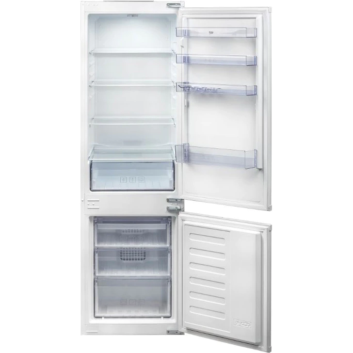 Combina frigorifica incorporabila Beko BCHA275K3SN, 262 l, Congelator NoFrost, Big Freezer, Clasa F, H 177.5 cm, Alb [2]