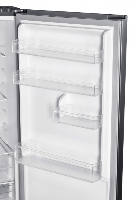 Combina frigorifica Pyramis FSK200 Black Glass [3]