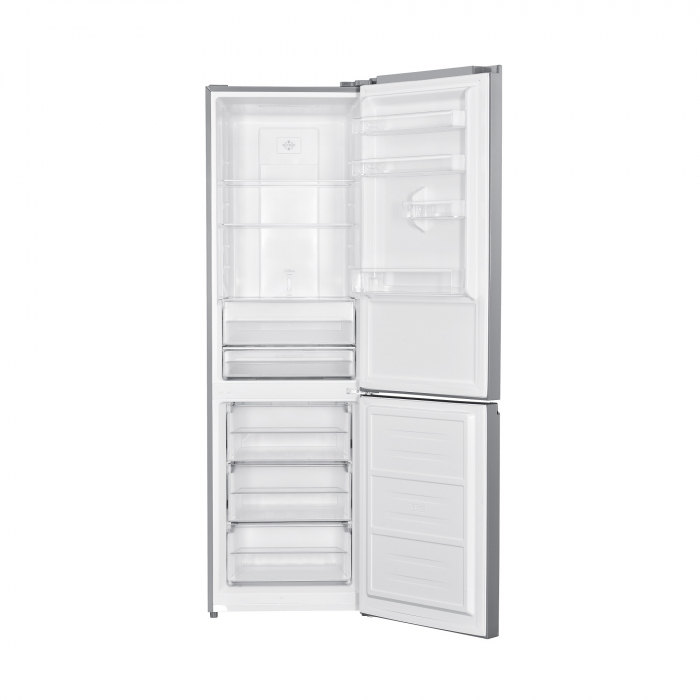 Combina frigorifica Pyramis FSK200 Black Glass [2]