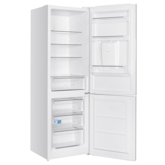 Combina frigorifica Samus SCW396NFDE, 291 l, Full No Frost, Dozator de apa, Alb [4]