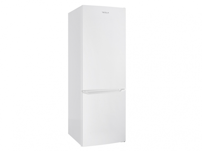 Combina frigorifica Tesla RC2600HE, 262 l, Clasa E, Iluminare LED, dezghetare automata frigider, H 180 cm, Alb [2]