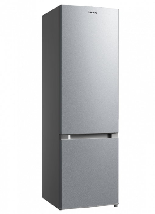 Combina frigorifica VIVAX CF-259ELF S, 262 L, Clasa E, Low Frost, Termostat reglabil, Iluminare LED, Suprafata painted metal, Usi reversibile, H 180 cm, Argintiu [2]