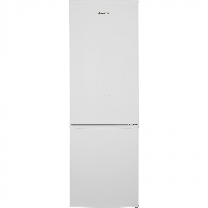 Combina frigorifica Vortex, VK27SWH02V, 268L, Clasa E, Design Compact, Racire Statica, H 170 cm, Alb [1]