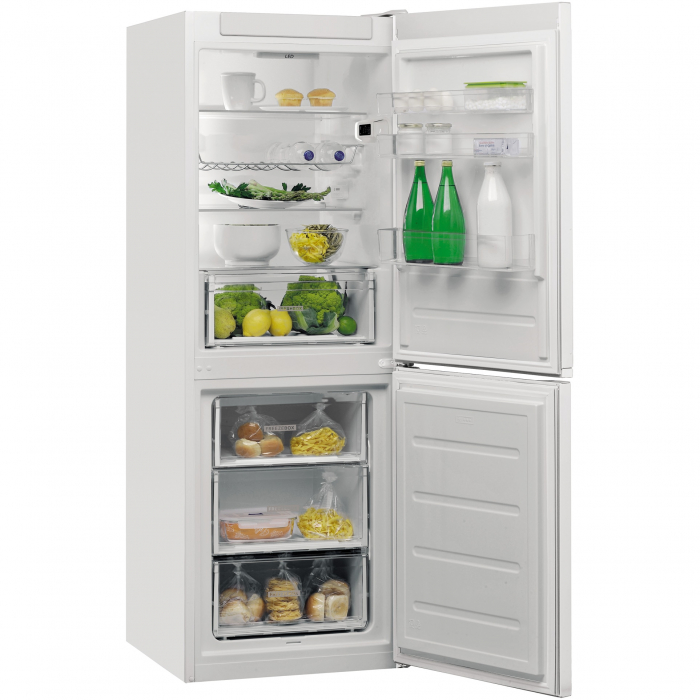 Combina frigorifica Whirlpool W5 722E W, 308 l, Clasa E, H 176.3cm, Alb [5]