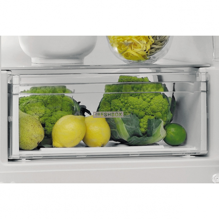 Combina frigorifica Whirlpool W5 722E W, 308 l, Clasa E, H 176.3cm, Alb [6]