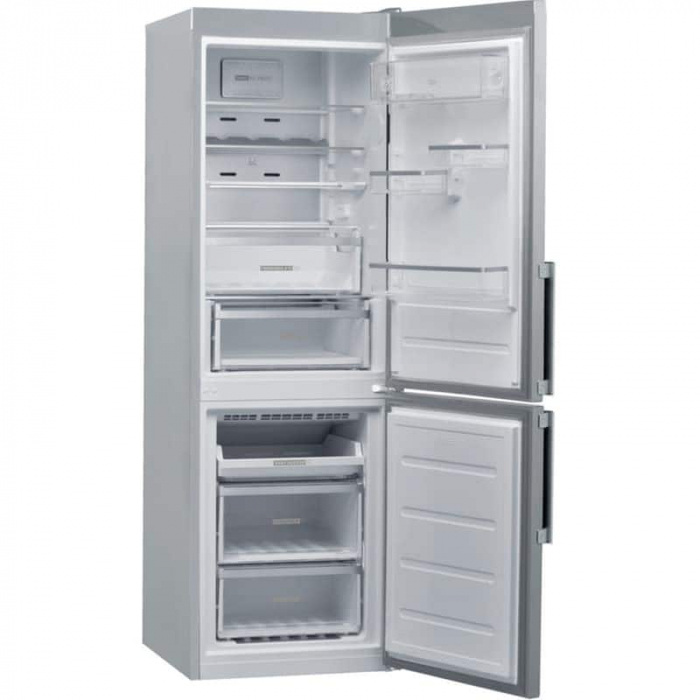 Combina frigorifica WHIRLPOOLW9831DIXH, No Frost,318 litri, H 189 cm, Clasa A+, Inox [2]
