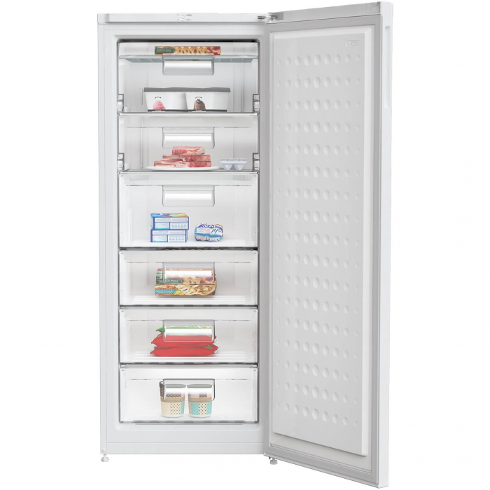 Congelator Arctic AC60250M40W+, 215 l, 6 sertare, Clasa E, Fast Freze XL Zone, H 151 cm, Alb [3]