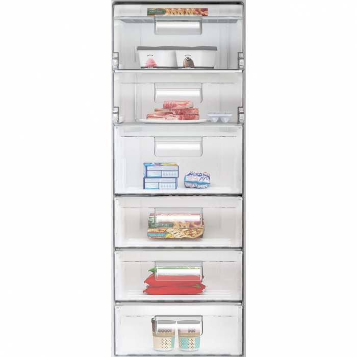 Congelator Arctic AC60250M40W+, 215 l, 6 sertare, Clasa E, Fast Freze XL Zone, H 151 cm, Alb [4]