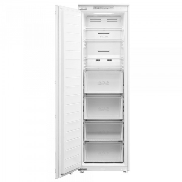 Congelator-Frigider incorporabil Samus SFCBI276NFE, 212 l, Full No Frost, Clasa E, Alba [2]