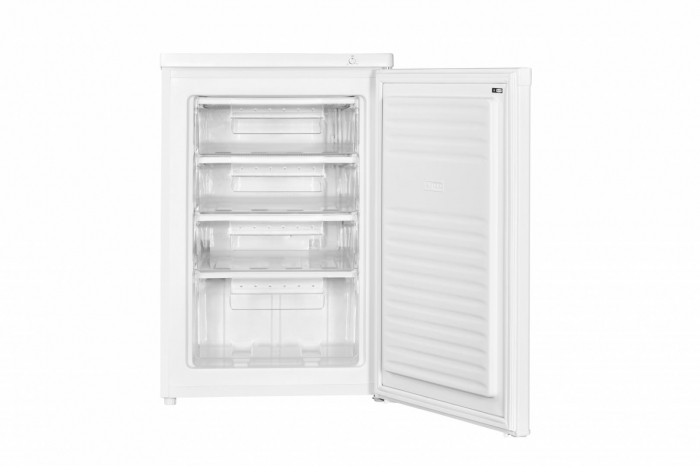 Congelator Heinner HFF-HM91E++, Clasa energetica E, Capacitate totala 91L, Control mecanic cu termostat ajustabil, 4 compartimente congelator, Usa reversibila,Alb [3]