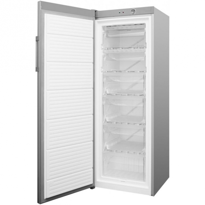 Congelator Indesit UI6 2 S, 245 l,  Dezghetare manuala, 4 sertare, Clasa E, H 167 cm, Argintiu  [5]