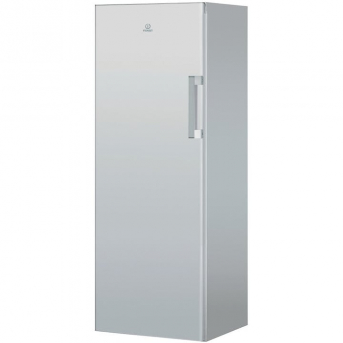 Congelator Indesit UI6 2 S, 245 l,  Dezghetare manuala, 4 sertare, Clasa E, H 167 cm, Argintiu  [1]