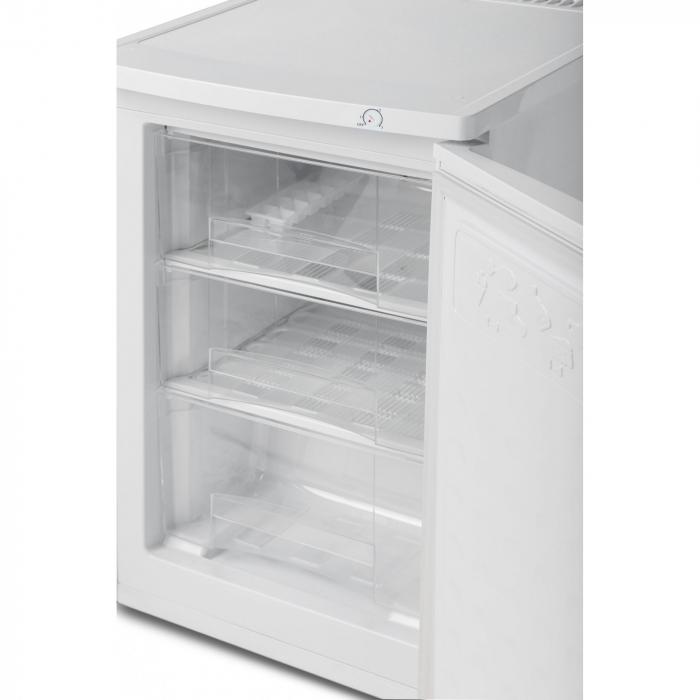 Congelator LDK BDC 100, Clasa F, Capacitate 83 l, H 85 cm, 3 sertare, Alb [3]