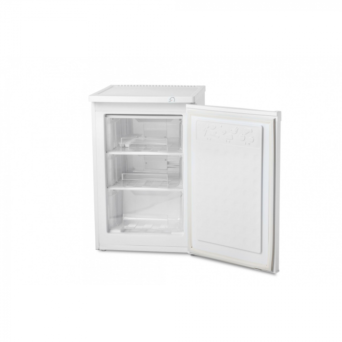 Congelator LDK BDC 100, Clasa F, Capacitate 83 l, H 85 cm, 3 sertare, Alb [2]