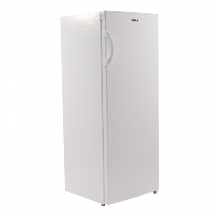 Congelator vertical VIVAX VF-157E W, 160L, Clasa E, Termostat reglabil, Usa reversibila, Suprafata painted metal, 5 cutii depozitare, H 142 cm, Alb [3]
