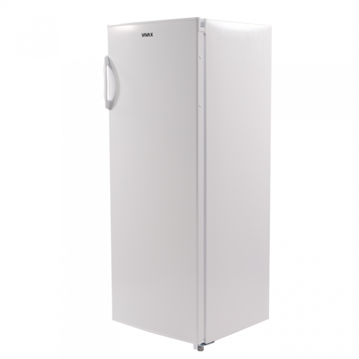 Congelator vertical VIVAX VF-157E W, 160L, Clasa E, Termostat reglabil, Usa reversibila, Suprafata painted metal, 5 cutii depozitare, H 142 cm, Alb [2]