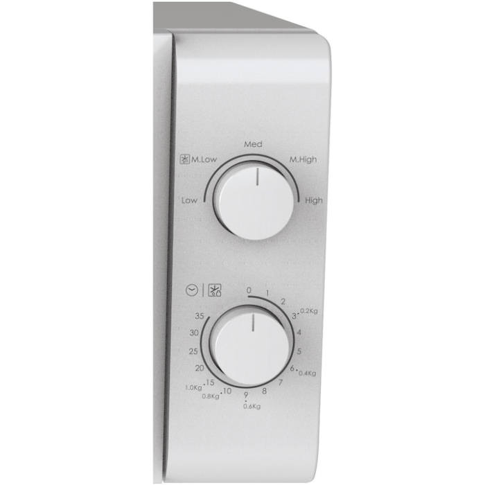 Cuptor cu microunde Candy Idea CMW20SMW, 700 W, 20 l, Mecanic, Alb [3]