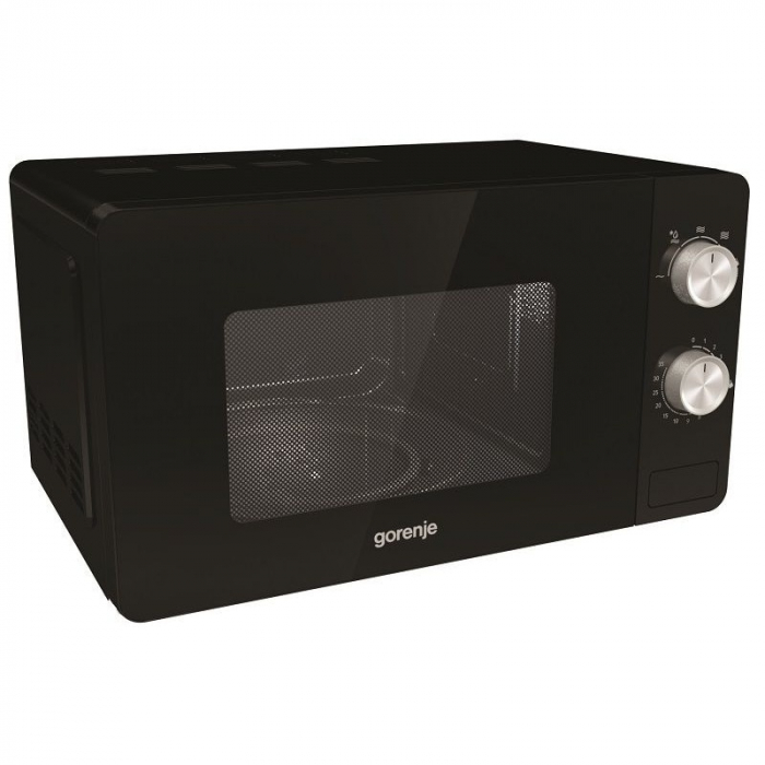 Cuptor cu microunde Gorenje MO20E1B, Putere 800 W, Capacitate 20 l, Negru [3]