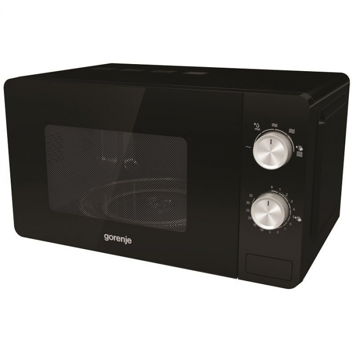 Cuptor cu microunde Gorenje MO20E1B, Putere 800 W, Capacitate 20 l, Negru [4]