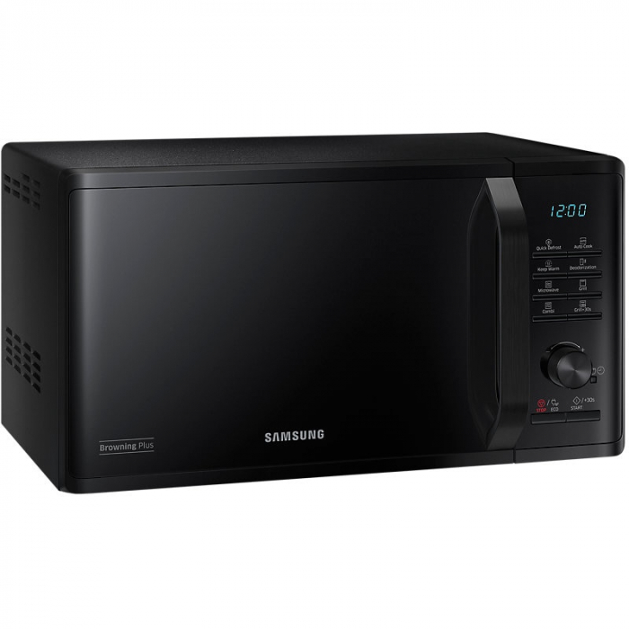 Cuptor cu microunde Samsung MG23K3515AK/OL, 23l, 800W, Grill, Negru [3]
