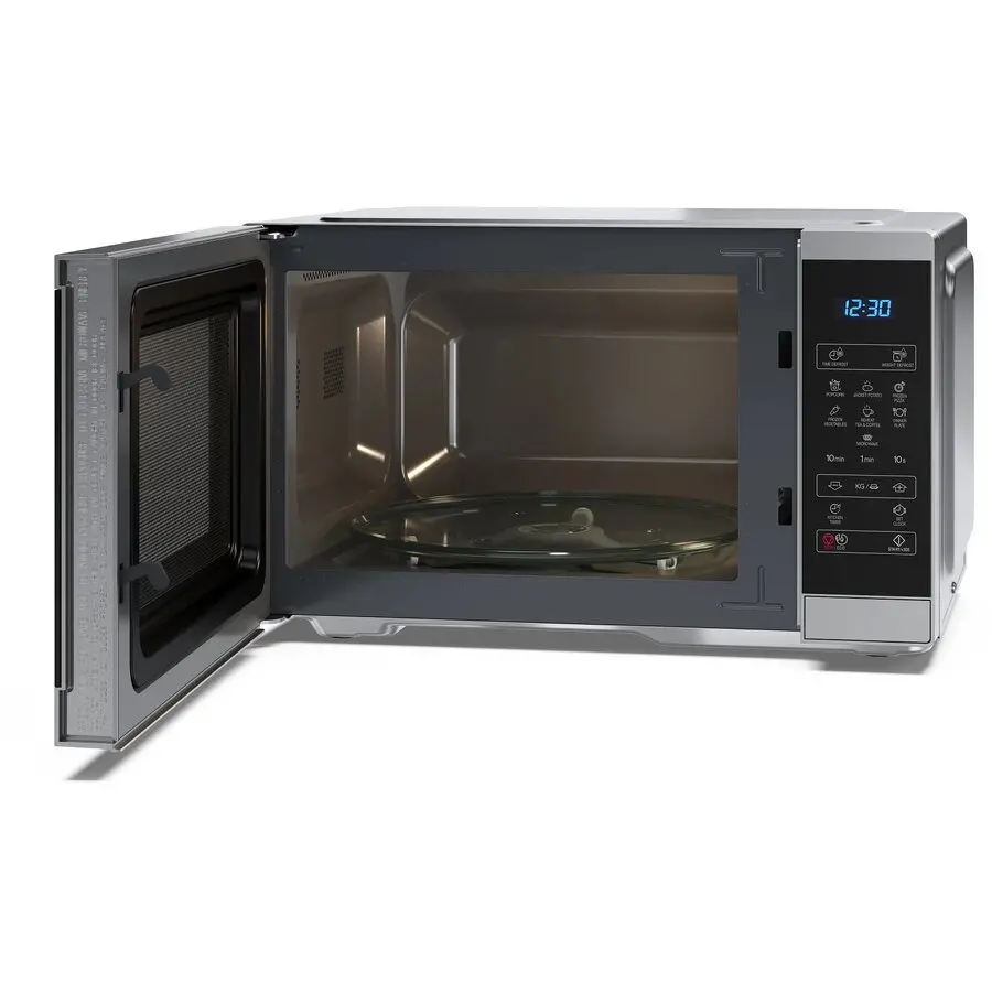 Cuptor cu microunde SHARP YC-MS252AE-S, 25 litri,900 W, Argintiu / Negru [2]