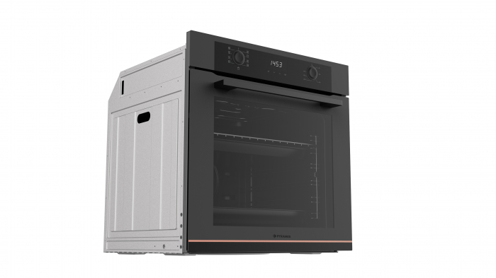 Cuptor electric Pyramis 60IN 2080 Cooper Line Black Glass [2]