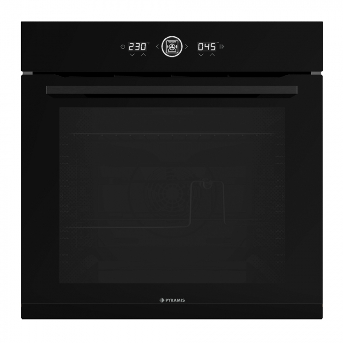 Cuptor electric Pyramis 60IN 2081 Luxe Line Black Glass [1]