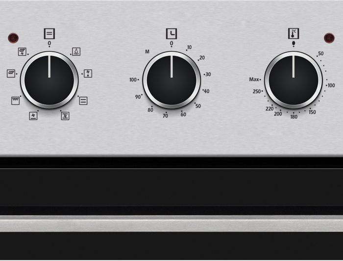 Cuptor electric Pyramis 60IN 6002 Megalo Premium Inox [2]