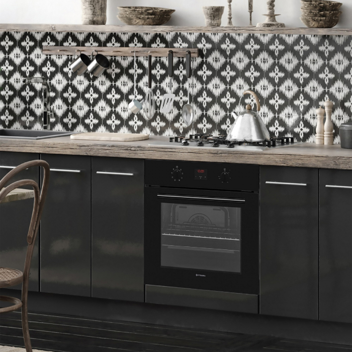 Cuptor electric Pyramis 60IN 80102 FULL BLACK [2]