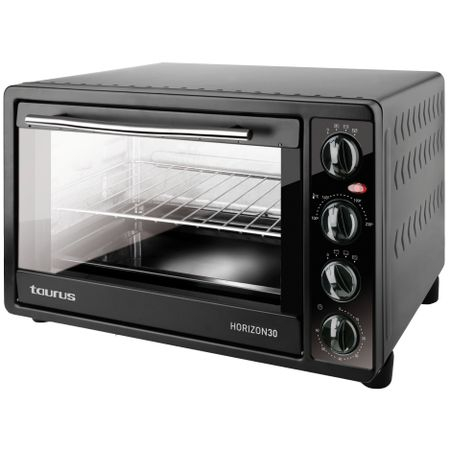 Cuptor electric Taurus Horizon 30, 1500W, 30l, Termostat, Timer 60 min, Negru [3]