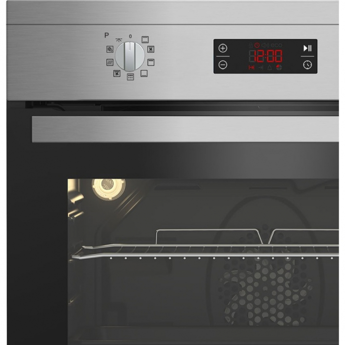 Cuptor incorporabil Arctic AROIE21300RXP, Electric, 66 l, Autocuratarea pirolitica, 9 functii de gatire, Grill, Clasa A, Inox - RESIGILAT [2]