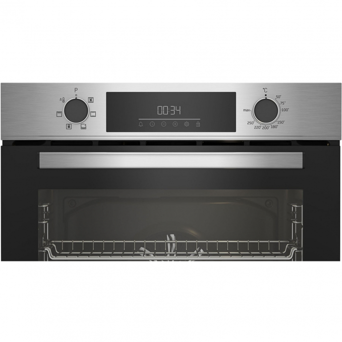 Cuptor incorporabil Beko BBIE12300XD, Electric, 72 l, Grill, SteamShine Cleaning, Timer, Clasa A, Inox [3]
