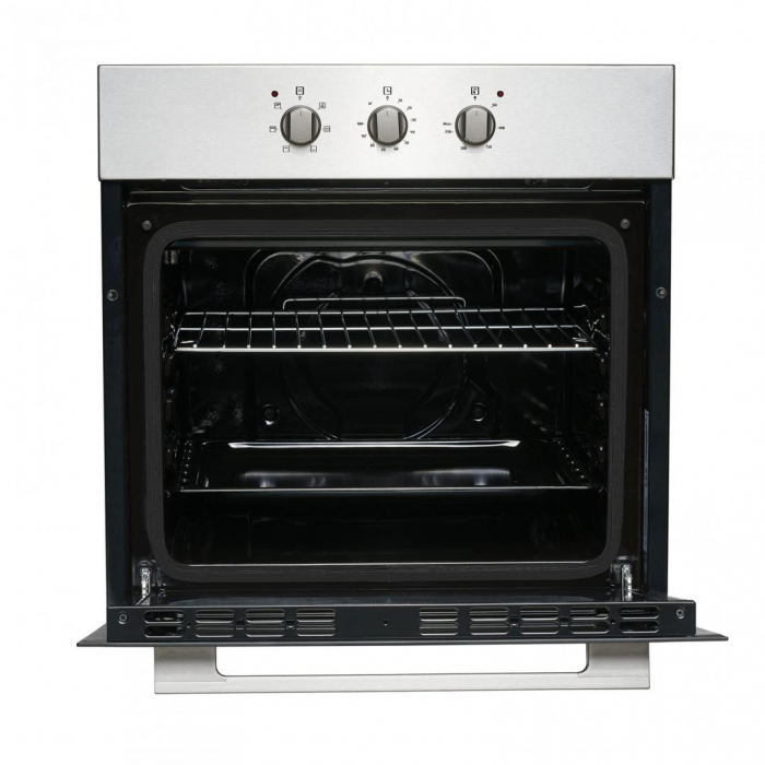 Cuptor incorporabil Heinner HBO-V656G-IX, Electric, 72 l, 6 functii, Grill, Timer, Clasa A, Inox [2]