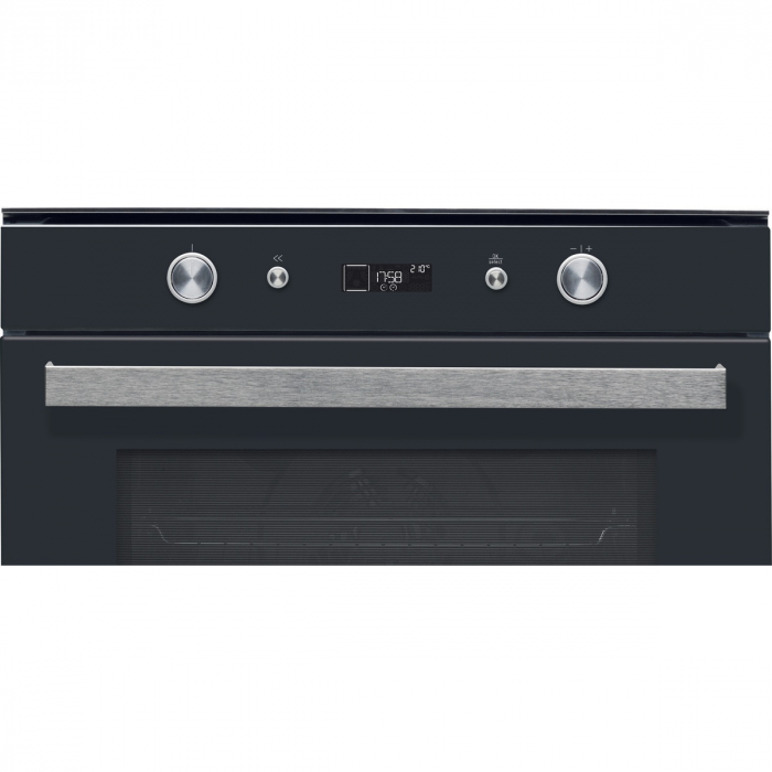 Cuptor incorporabil Hotpoint FI7 861 SH BL HA, Electric, Multifunctional, 8 functii, 73 l, Hidroliza, Grill, Timer, Clasa A+, Negru [2]