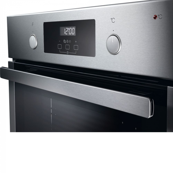 Cuptor incorporabil Whirlpool AKP 745 IX, Electric, Autocuratare hidrolitica, 65 l, Clasa A, Butoane retractabile, Grill, Inox Antiamprenta [5]