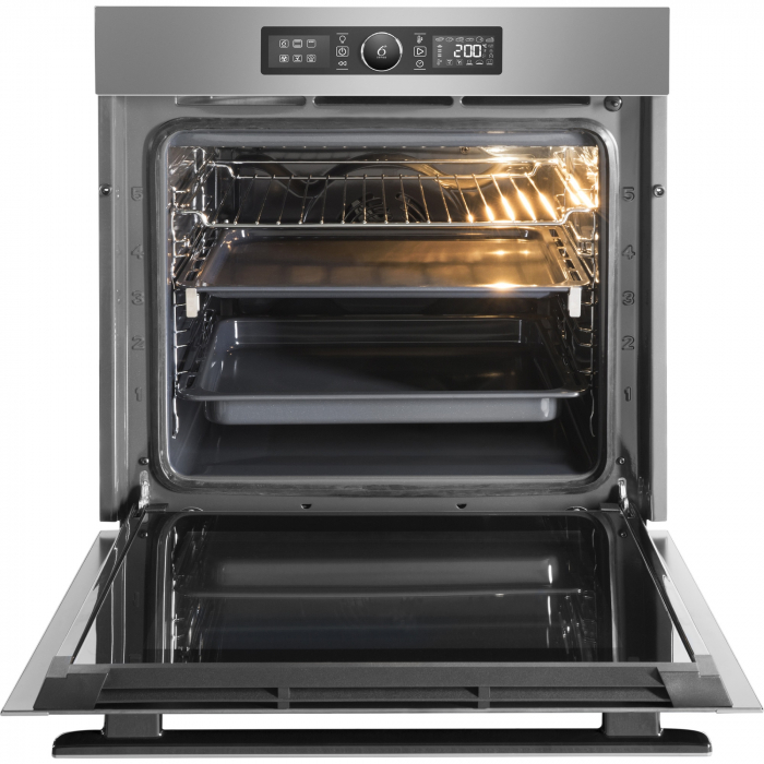 Cuptor incorporabil Whirlpool AKZ9 6220 IX, Electric, 73 l, Multifunctional, Touch control, Grill, Autocuratare hidrolitica, Clasa A+, Inox [4]