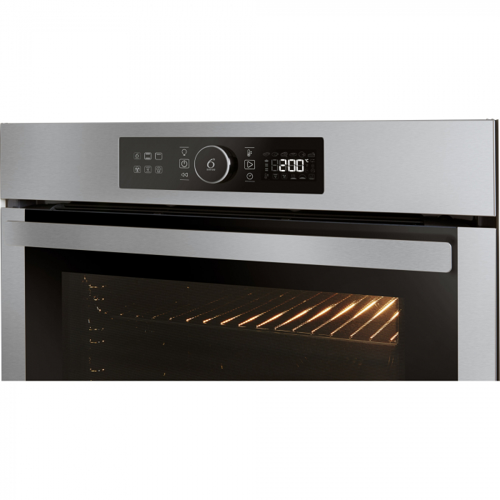 Cuptor incorporabil Whirlpool AKZ9 6220 IX, Electric, 73 l, Multifunctional, Touch control, Grill, Autocuratare hidrolitica, Clasa A+, Inox [6]
