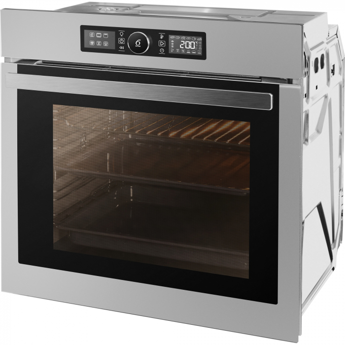 Cuptor incorporabil Whirlpool AKZ9 6220 IX, Electric, 73 l, Multifunctional, Touch control, Grill, Autocuratare hidrolitica, Clasa A+, Inox [3]