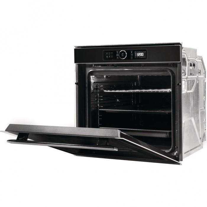 Cuptor incorporabil Whirlpool AKZM 8420 NB, Electric, 73 L, Multifunctional, Autocuratare hidroliza, Clasa A+, Negru [4]