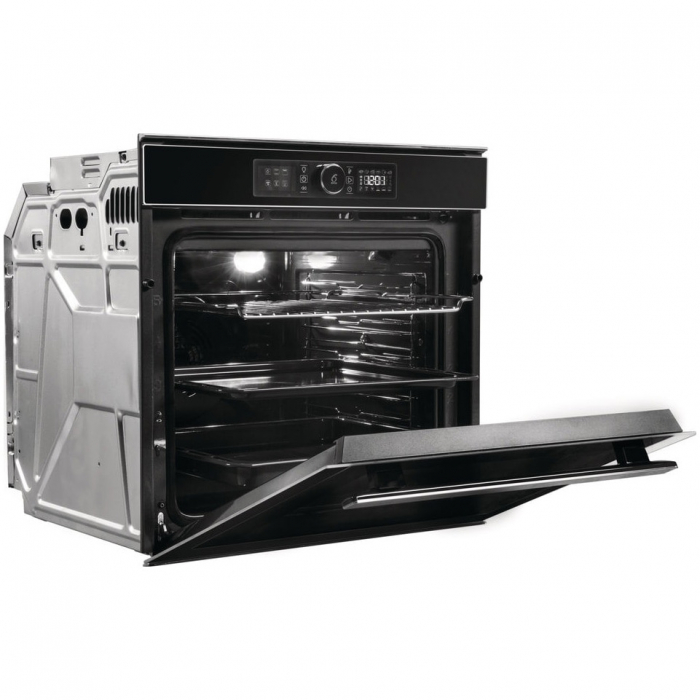 Cuptor incorporabil Whirlpool AKZM 8420 NB, Electric, 73 L, Multifunctional, Autocuratare hidroliza, Clasa A+, Negru [3]