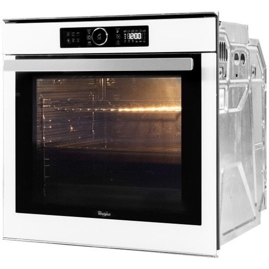 Cuptor incorporabil Whirlpool AKZM 8420 WH, Electric, 73 L, Multifunctional, Autocuratare hidroliza, Clasa A+, Alb [2]
