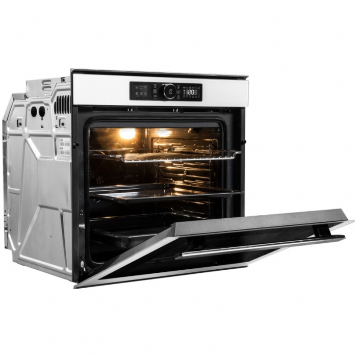 Cuptor incorporabil Whirlpool AKZM 8420 WH, Electric, 73 L, Multifunctional, Autocuratare hidroliza, Clasa A+, Alb [4]