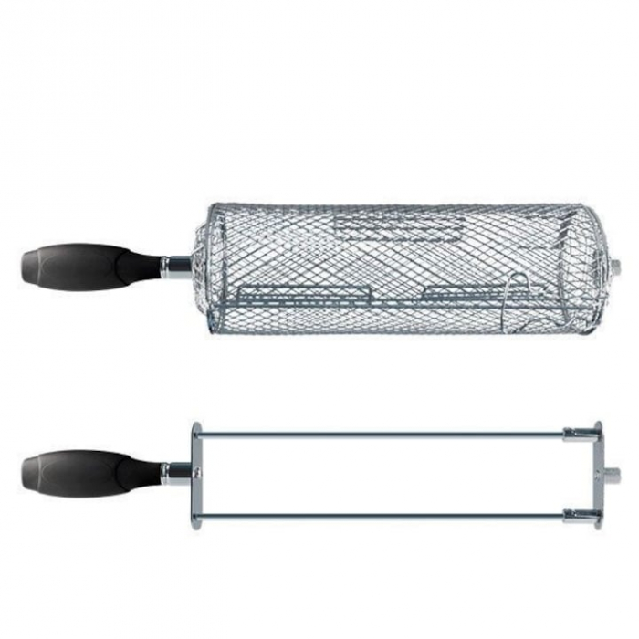 Cuptor portabil rotativ V0100400 Chef Master Kitchen, 600 W putere, Usa din sticla, Temperatura maxima 200 grade Celsius - RESIGILAT [3]