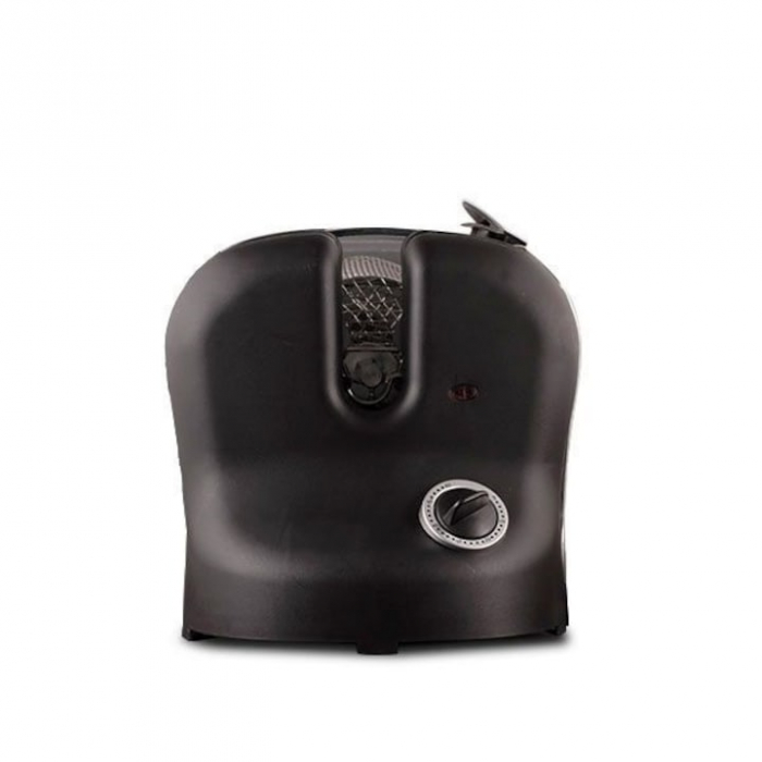Cuptor portabil rotativ V0100400 Chef Master Kitchen, 600 W putere, Usa din sticla, Temperatura maxima 200 grade Celsius - RESIGILAT [5]