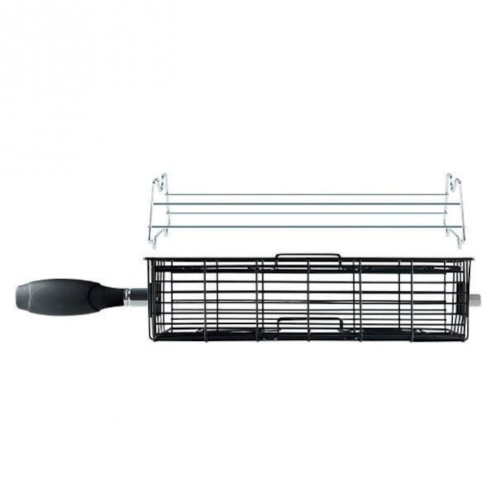 Cuptor portabil rotativ V0100400 Chef Master Kitchen, 600 W putere, Usa din sticla, Temperatura maxima 200 grade Celsius - RESIGILAT [4]
