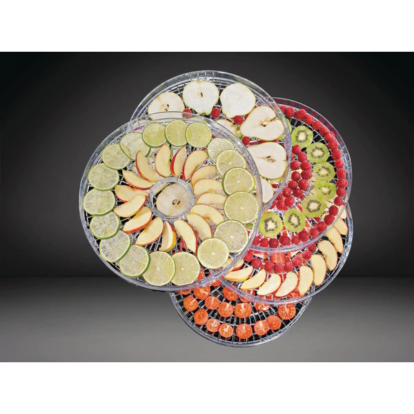 Deshidrator de fructe si legume Gorenje FDK24DW, 240 W, Afișaj LED, Electronic [3]