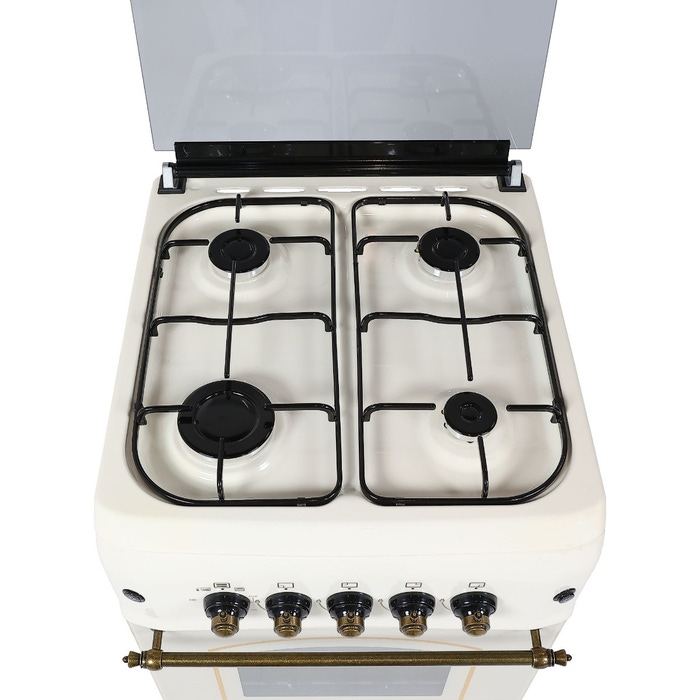 Aragaz Studio Casa CREMONA FE50/55G, Gaz, 4 arzatoare, Aprindere elec [4]