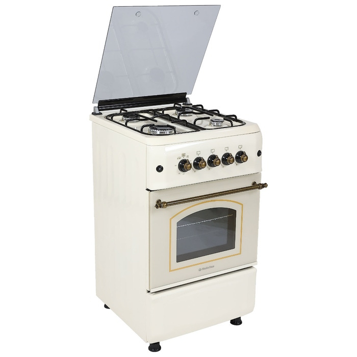 Aragaz Studio Casa CREMONA FE50/55G, Gaz, 4 arzatoare, Aprindere elec [2]