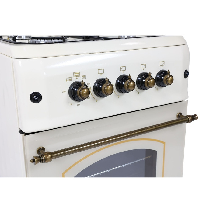 Aragaz Studio Casa CREMONA FE50/55G, Gaz, 4 arzatoare, Aprindere elec [5]